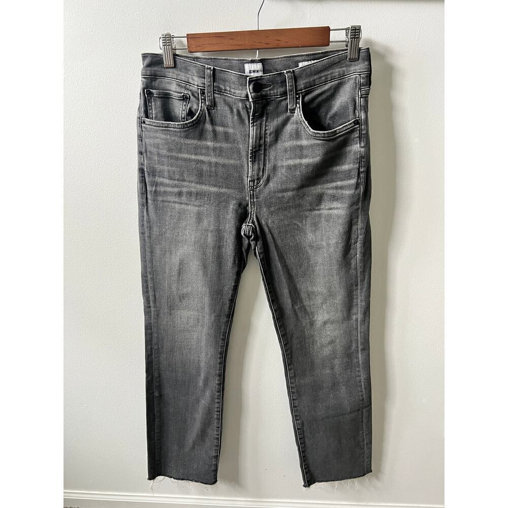 Edwin Bree Slim straight crop jeans women's size 28